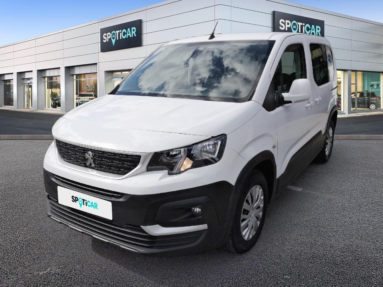 PEUGEOT PEUGEOT RIFTER Gebrauchtwagen Weiß Diesel 2021