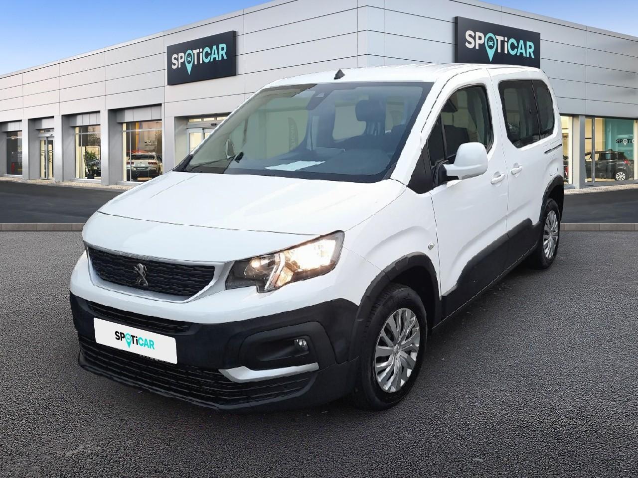 PEUGEOT PEUGEOT RIFTER Gebrauchtwagen Weiß Diesel 2021