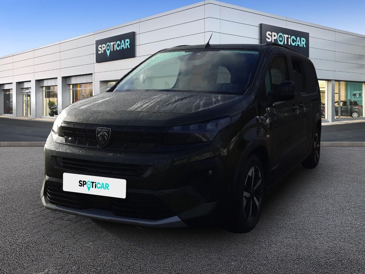 PEUGEOT PEUGEOT RIFTER Gebrauchtwagen Schwarz Diesel 2024