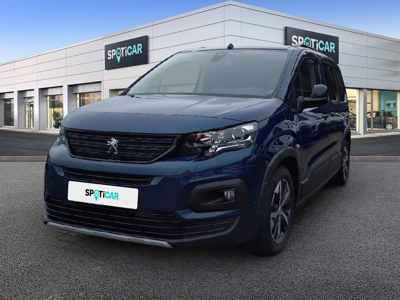 PEUGEOT PEUGEOT RIFTER Gebrauchtwagen Blau Elektro 2023