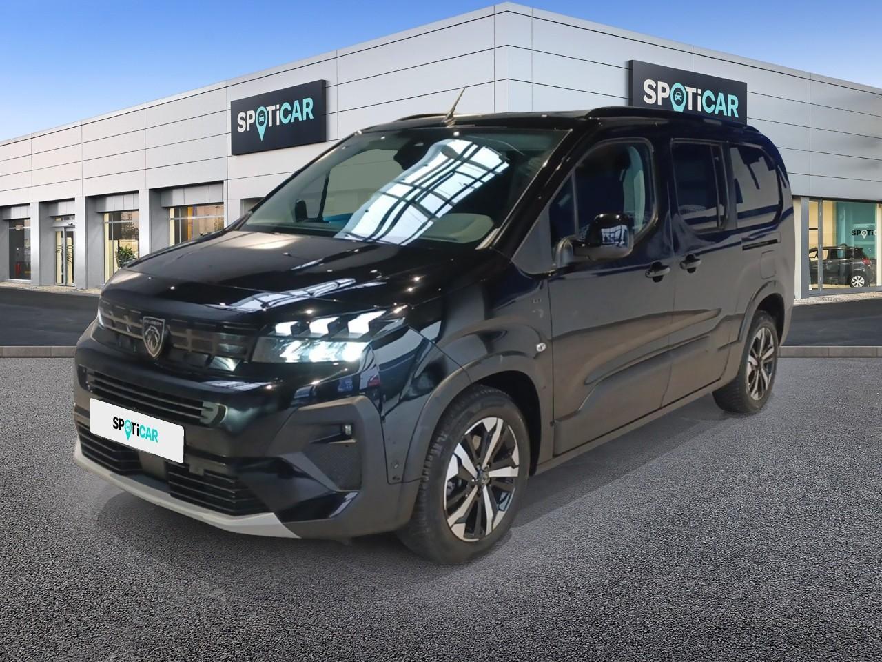 PEUGEOT PEUGEOT RIFTER Gebrauchtwagen Schwarz Diesel 2024