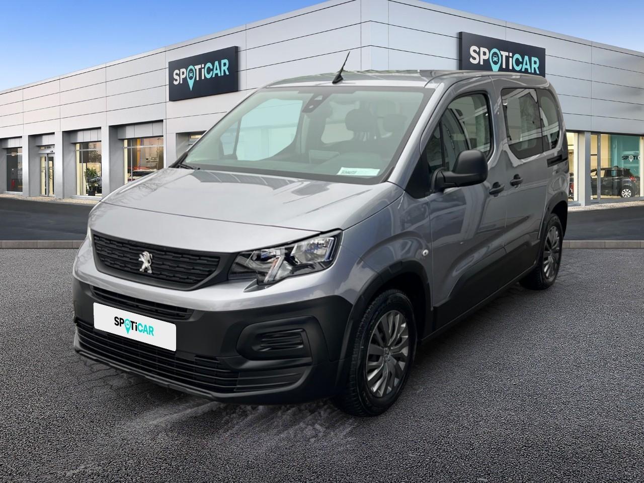 PEUGEOT PEUGEOT RIFTER Gebrauchtwagen Grau Elektro 2022