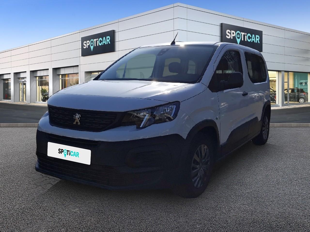 PEUGEOT PEUGEOT RIFTER Gebrauchtwagen Weiß Superbenzin 2022