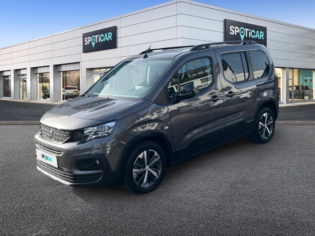 PEUGEOT PEUGEOT RIFTER Gebrauchtwagen Platinium grau metallic Elektro 2023