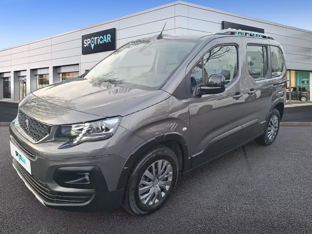 PEUGEOT PEUGEOT RIFTER Gebrauchtwagen grau Diesel