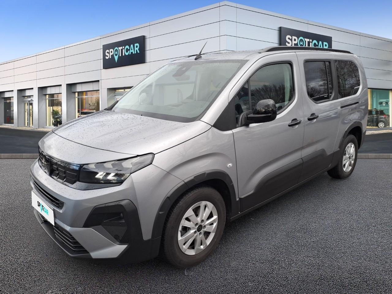 PEUGEOT PEUGEOT RIFTER Gebrauchtwagen grau Diesel