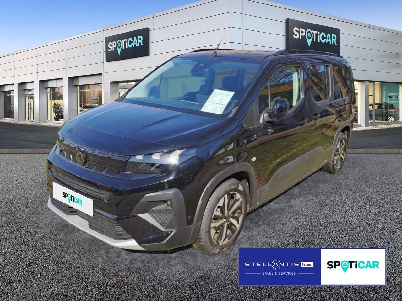 PEUGEOT PEUGEOT RIFTER Gebrauchtwagen schwarz Diesel