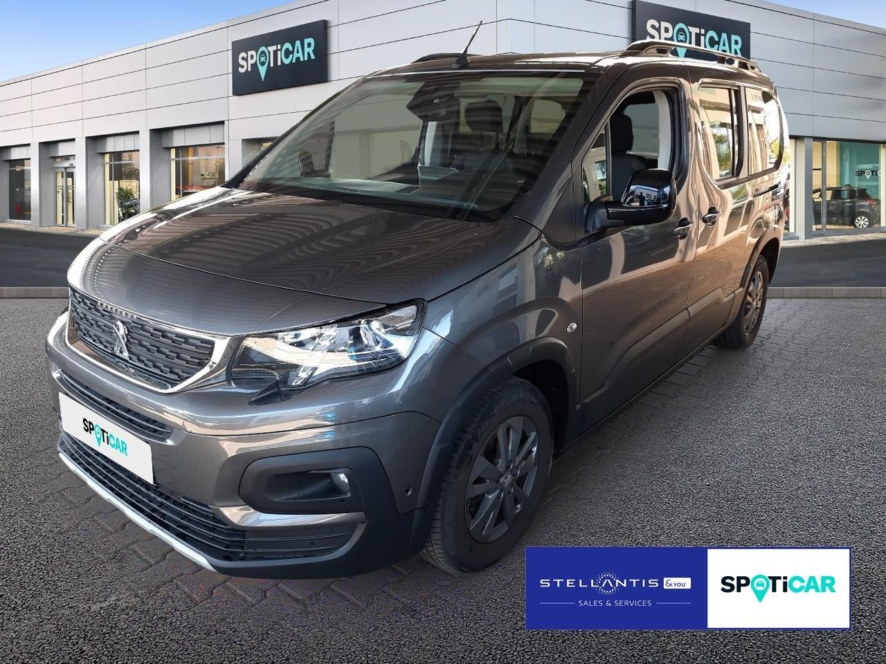 PEUGEOT PEUGEOT RIFTER Gebrauchtwagen grau Benzin