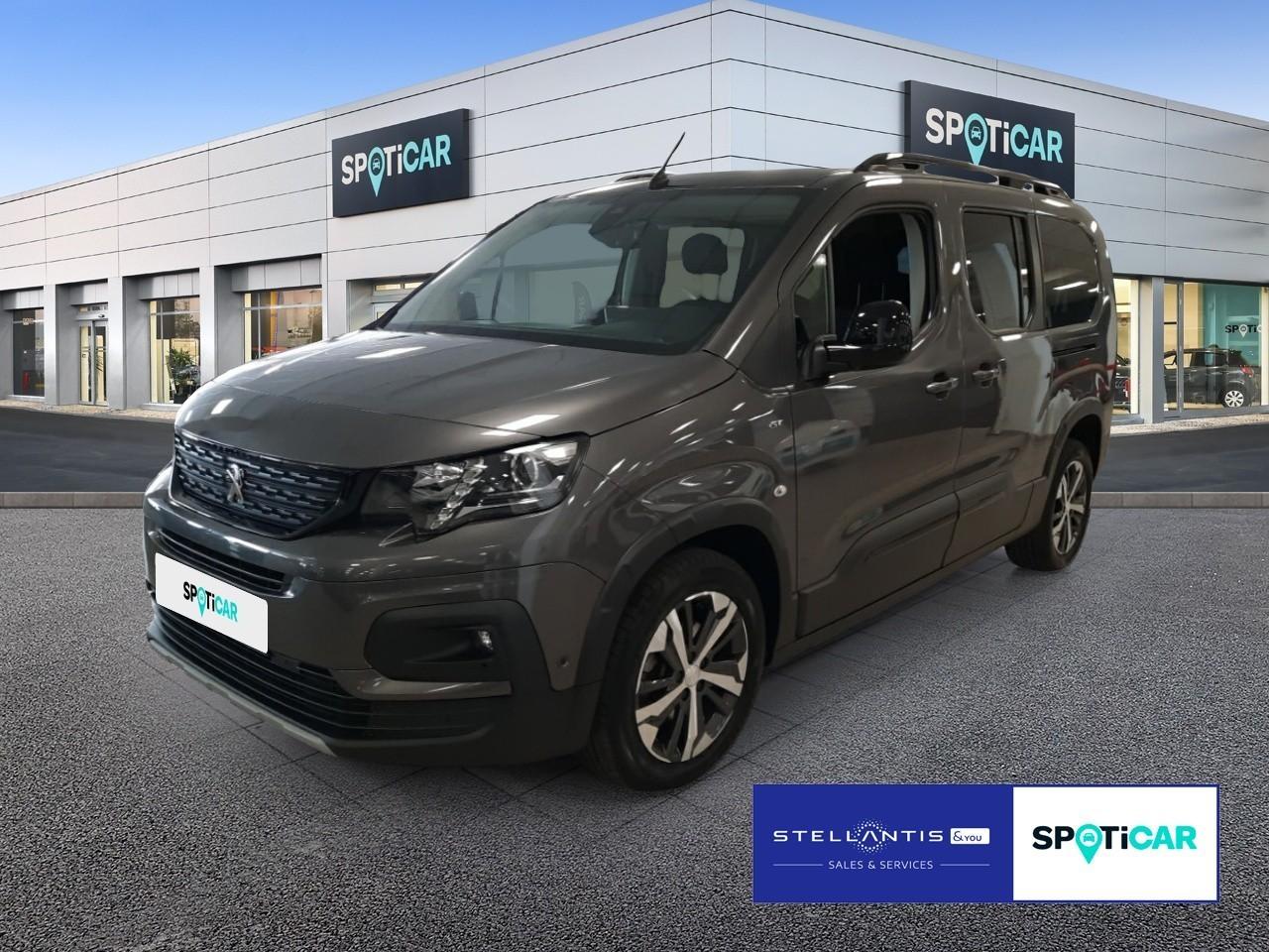PEUGEOT PEUGEOT RIFTER Gebrauchtwagen grau Benzin