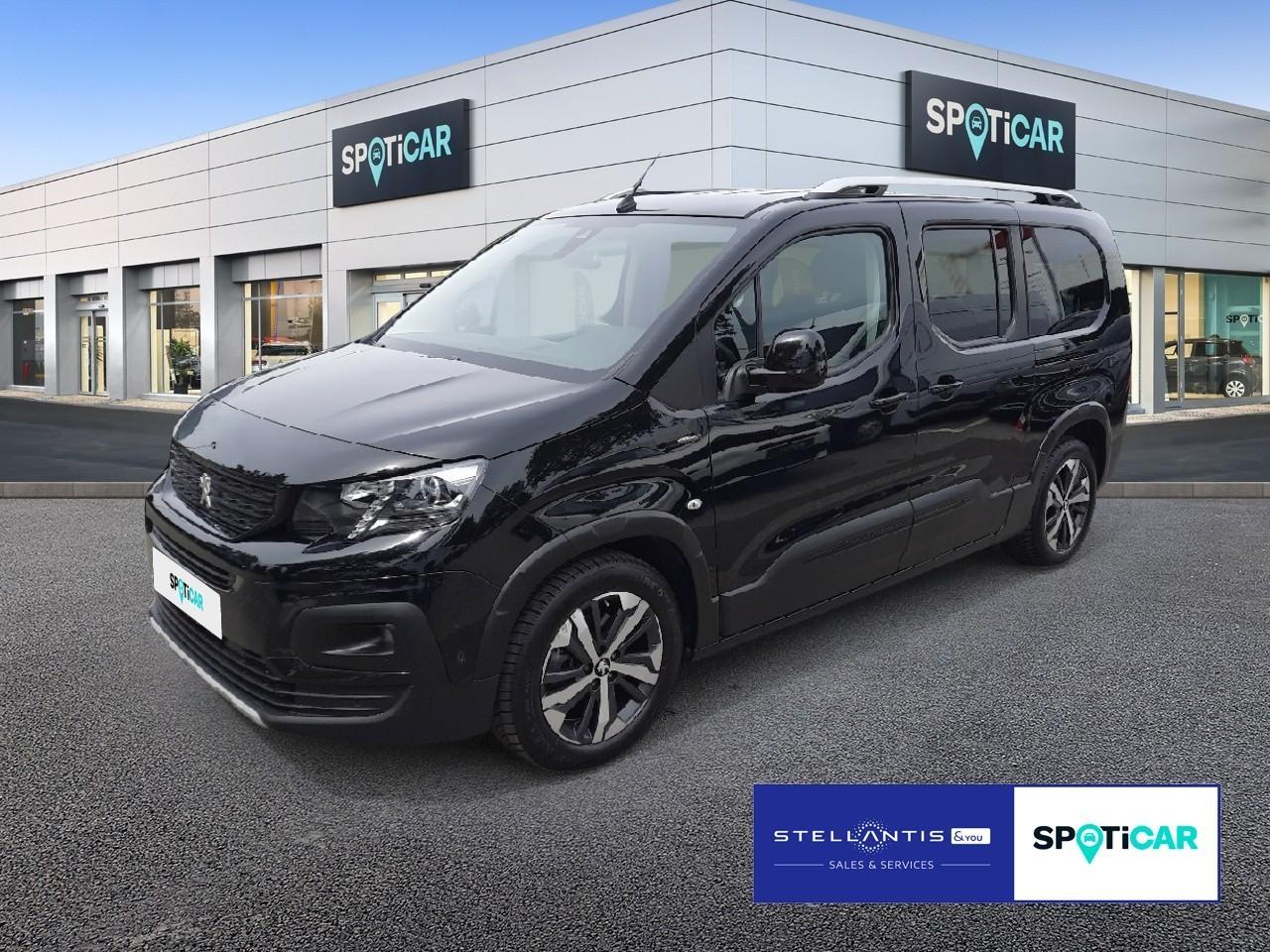 PEUGEOT PEUGEOT RIFTER Gebrauchtwagen schwarz Diesel