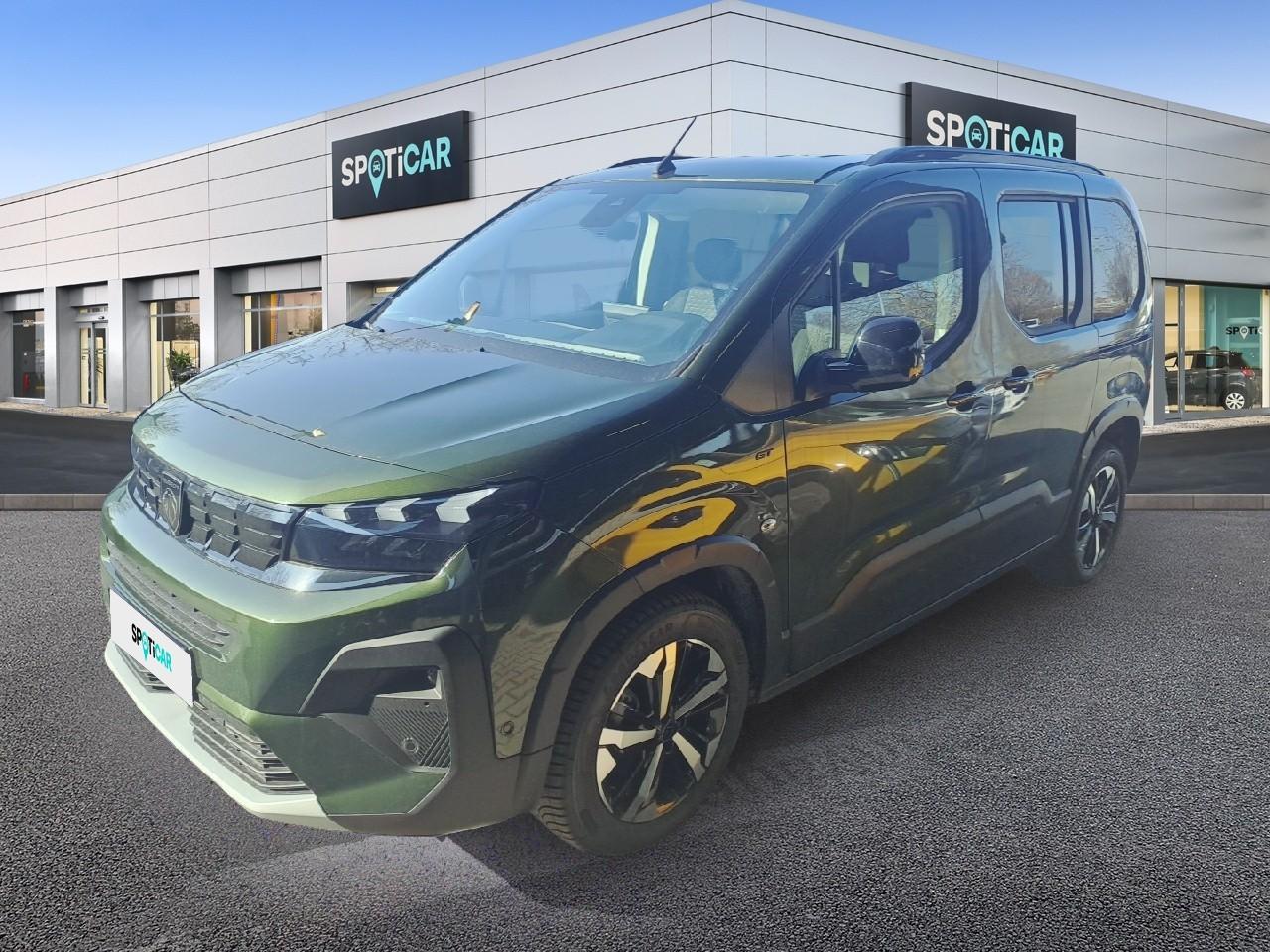 PEUGEOT PEUGEOT RIFTER Gebrauchtwagen grün Diesel