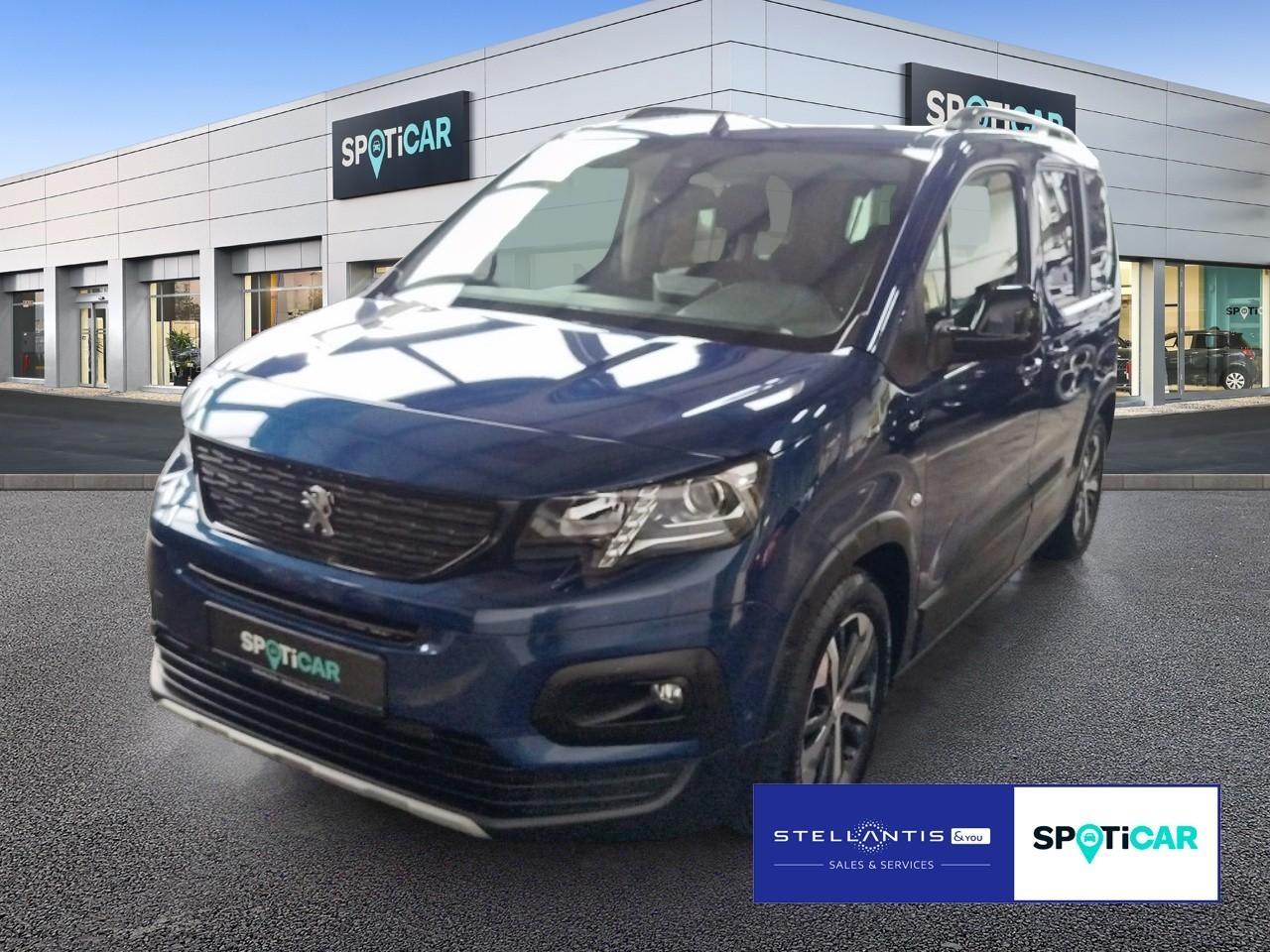 PEUGEOT PEUGEOT RIFTER Gebrauchtwagen blau Elektro