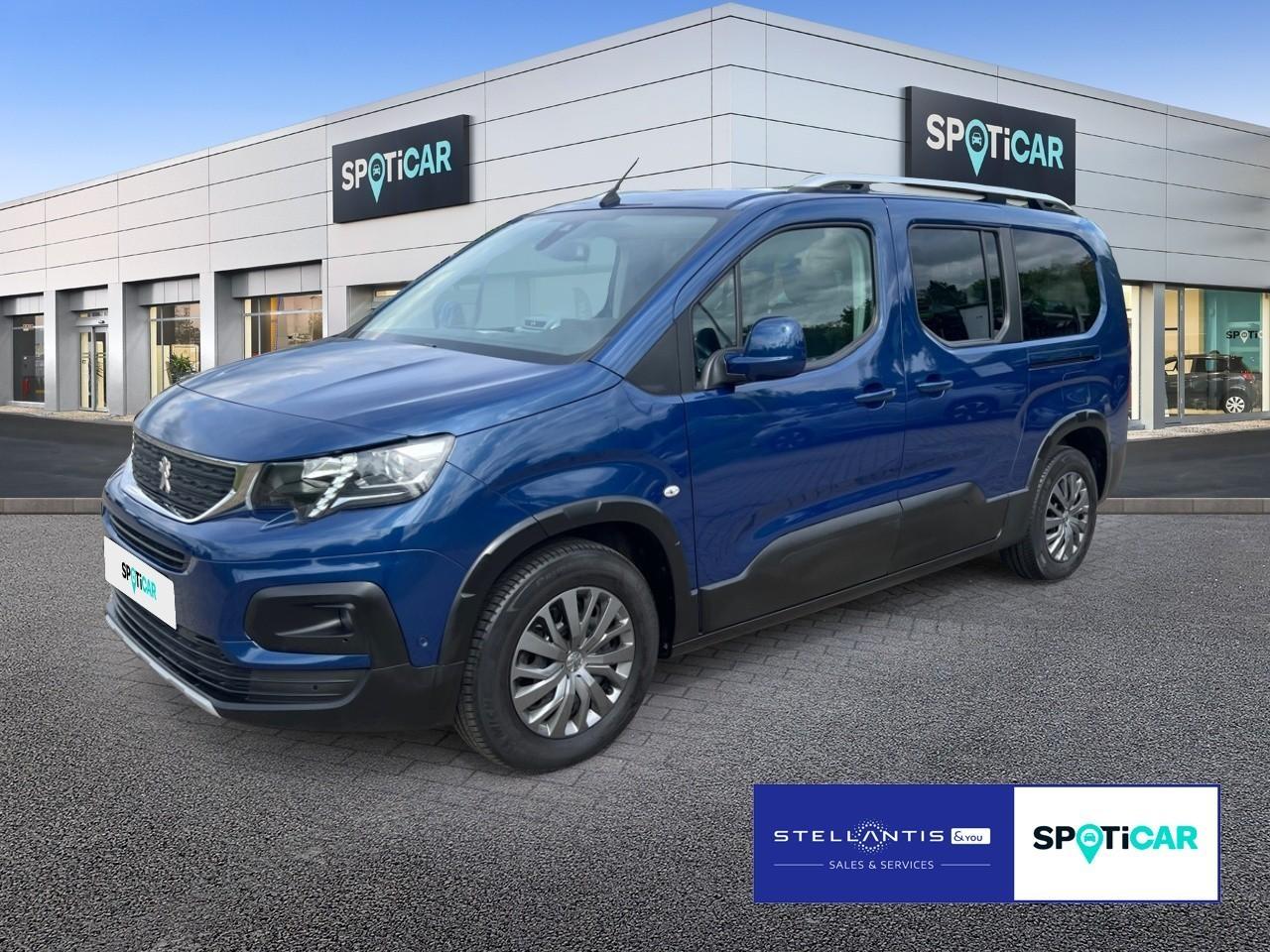 PEUGEOT PEUGEOT RIFTER Gebrauchtwagen blau Diesel