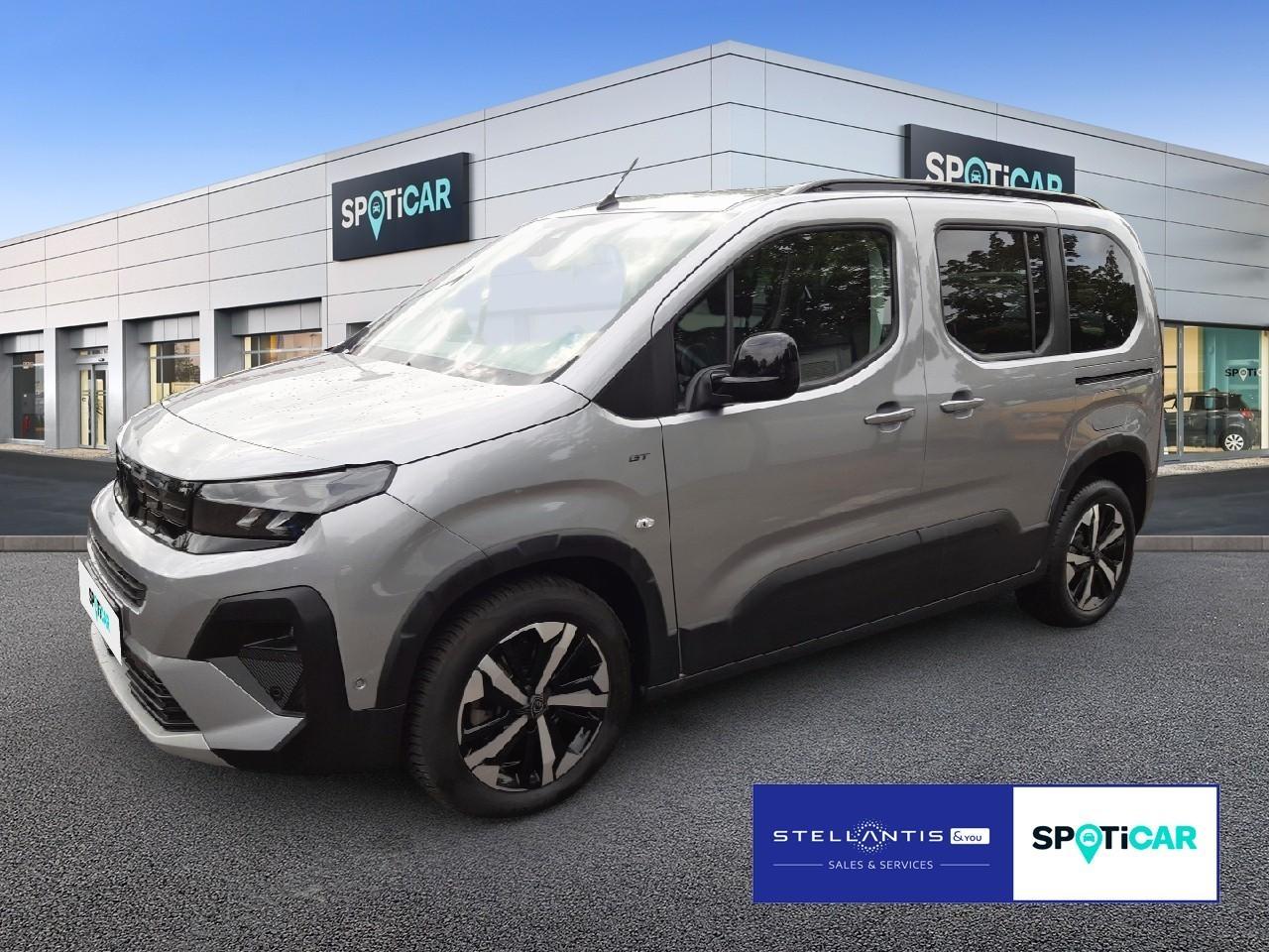 PEUGEOT PEUGEOT RIFTER Gebrauchtwagen grau Diesel