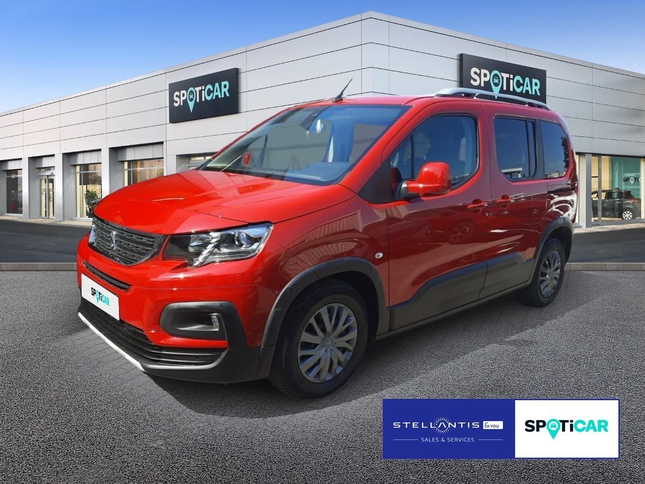 PEUGEOT PEUGEOT RIFTER Gebrauchtwagen rot Diesel