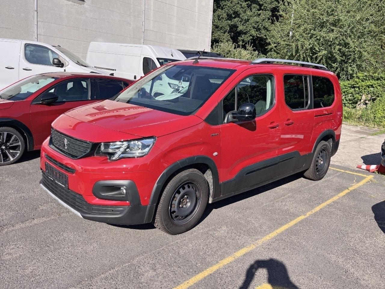 PEUGEOT PEUGEOT RIFTER Gebraucht rot Diesel