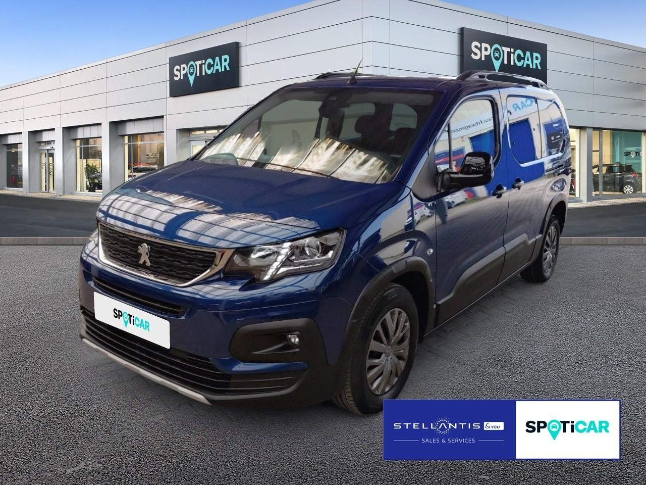 PEUGEOT PEUGEOT RIFTER Gebrauchtwagen blau Diesel