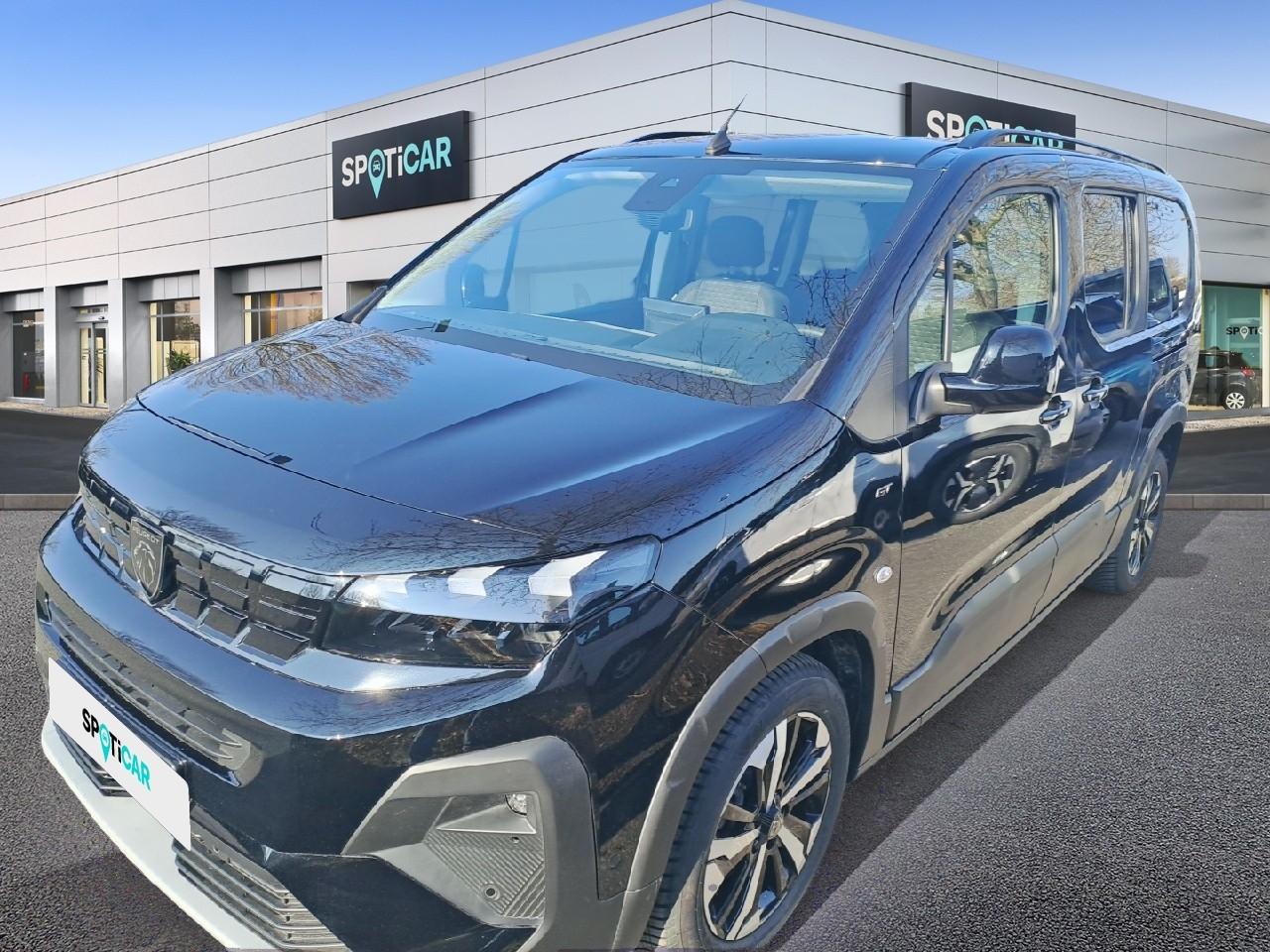 PEUGEOT PEUGEOT RIFTER Gebrauchtwagen schwarz Diesel