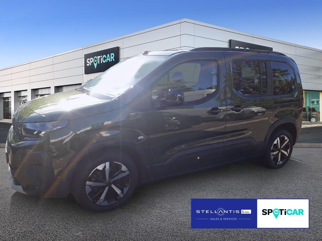 PEUGEOT PEUGEOT RIFTER Gebrauchtwagen grün Diesel