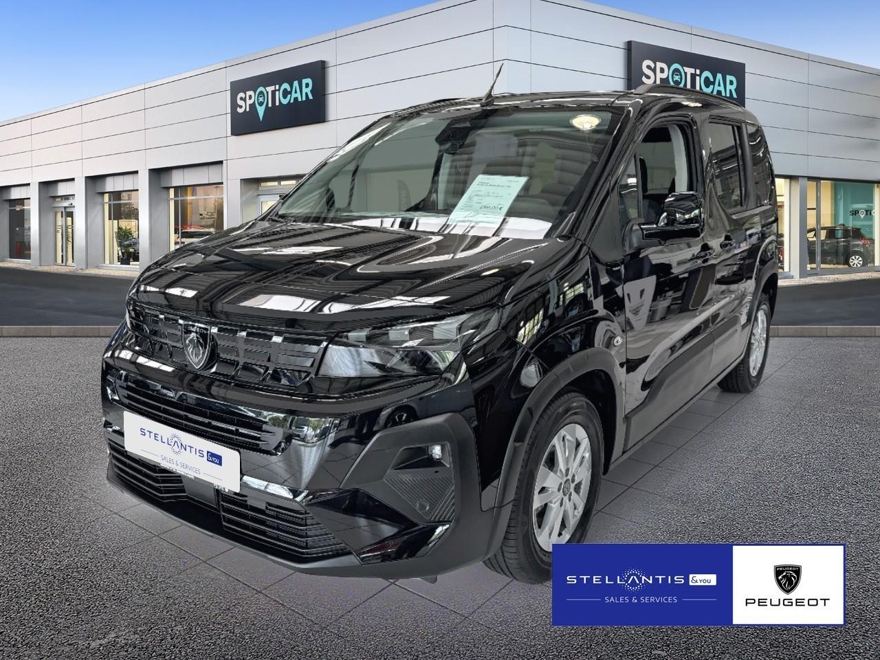 PEUGEOT PEUGEOT RIFTER Gebrauchtwagen schwarz Diesel