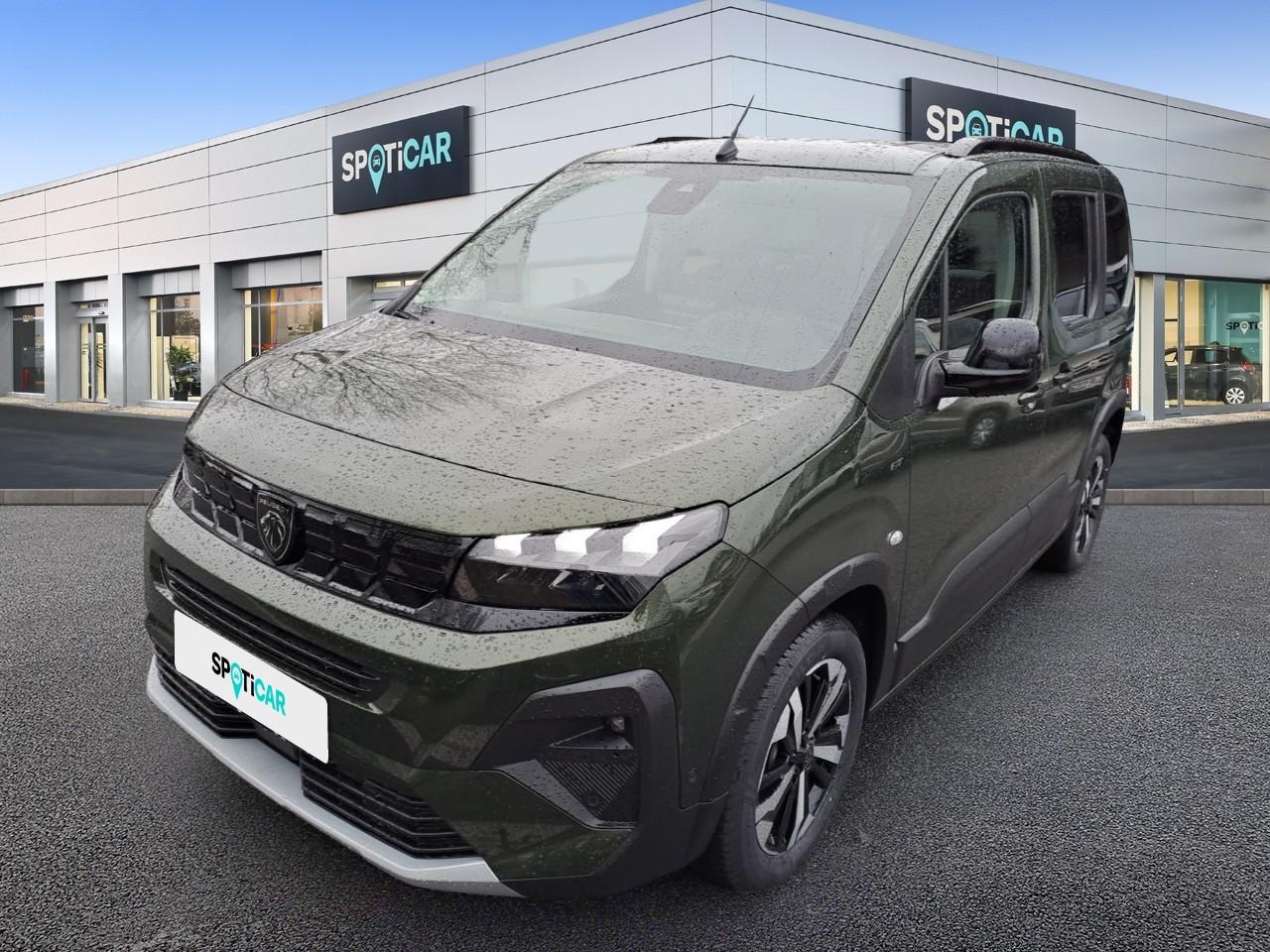 PEUGEOT PEUGEOT RIFTER Gebrauchtwagen grün Diesel