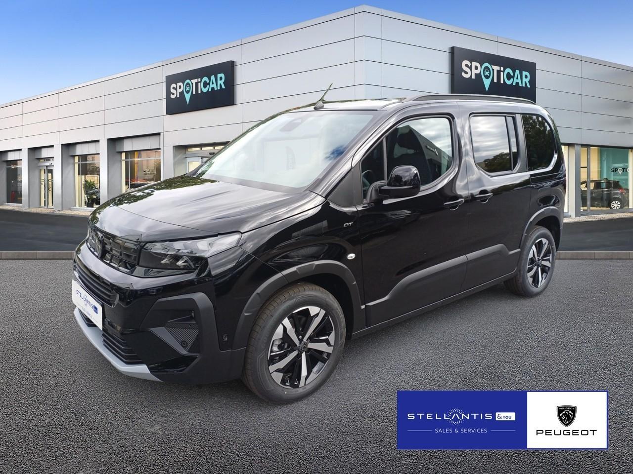 PEUGEOT PEUGEOT RIFTER Gebrauchtwagen schwarz Diesel