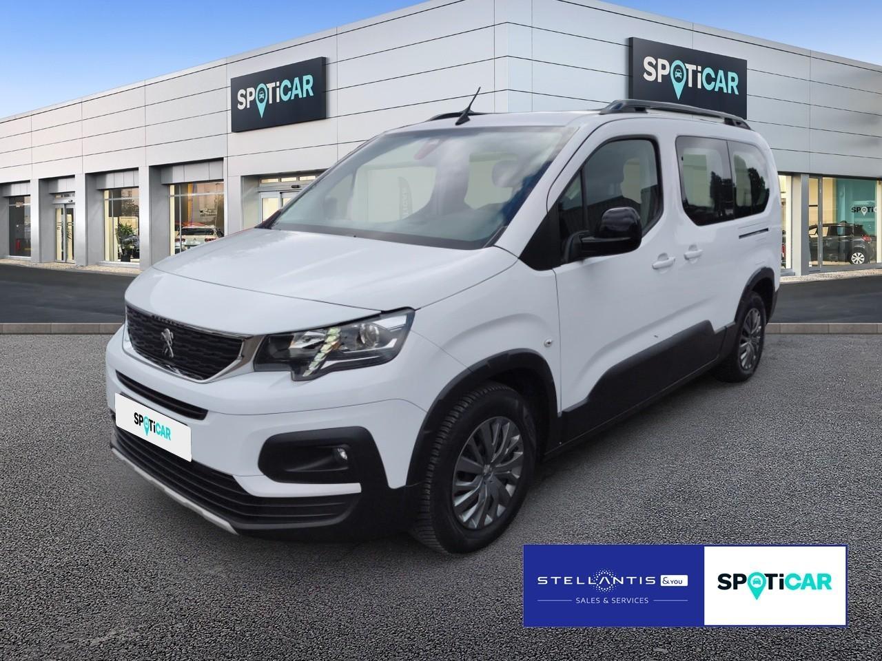 PEUGEOT PEUGEOT RIFTER Gebrauchtwagen weiß Elektro