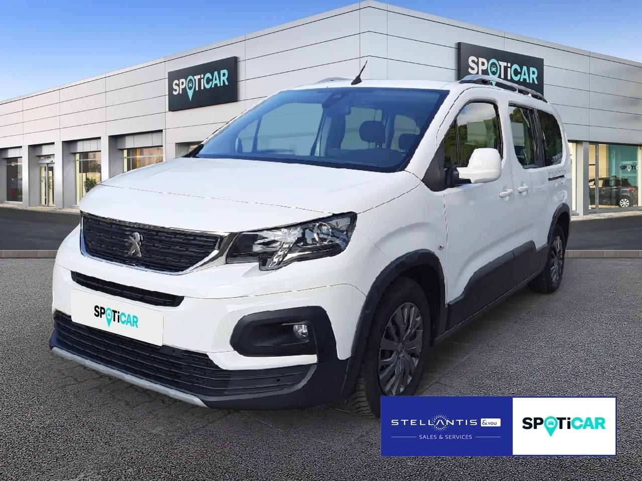 PEUGEOT PEUGEOT RIFTER Gebrauchtwagen weiß Diesel