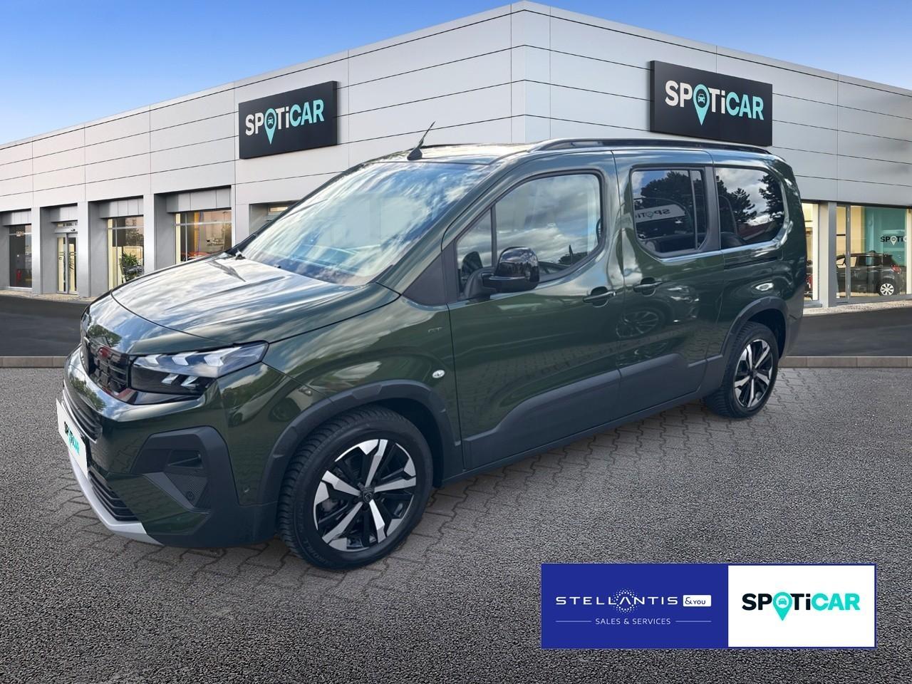 PEUGEOT PEUGEOT RIFTER Gebrauchtwagen grün Diesel