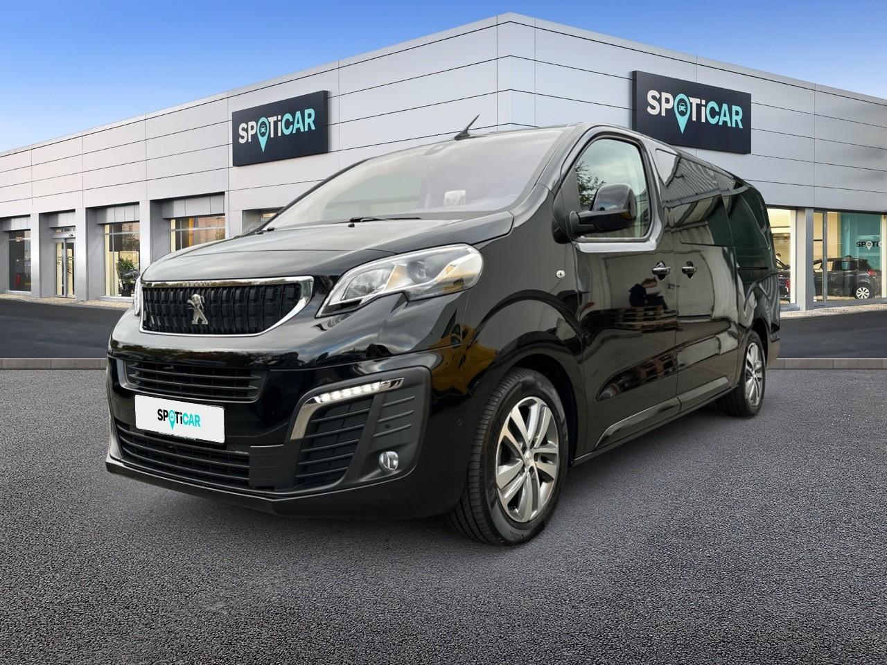 PEUGEOT PEUGEOT TRAVELLER Gebrauchtwagen Schwarz Diesel 2021