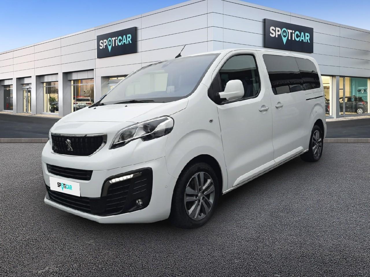 PEUGEOT PEUGEOT TRAVELLER Gebrauchtwagen Weiß Diesel 2021