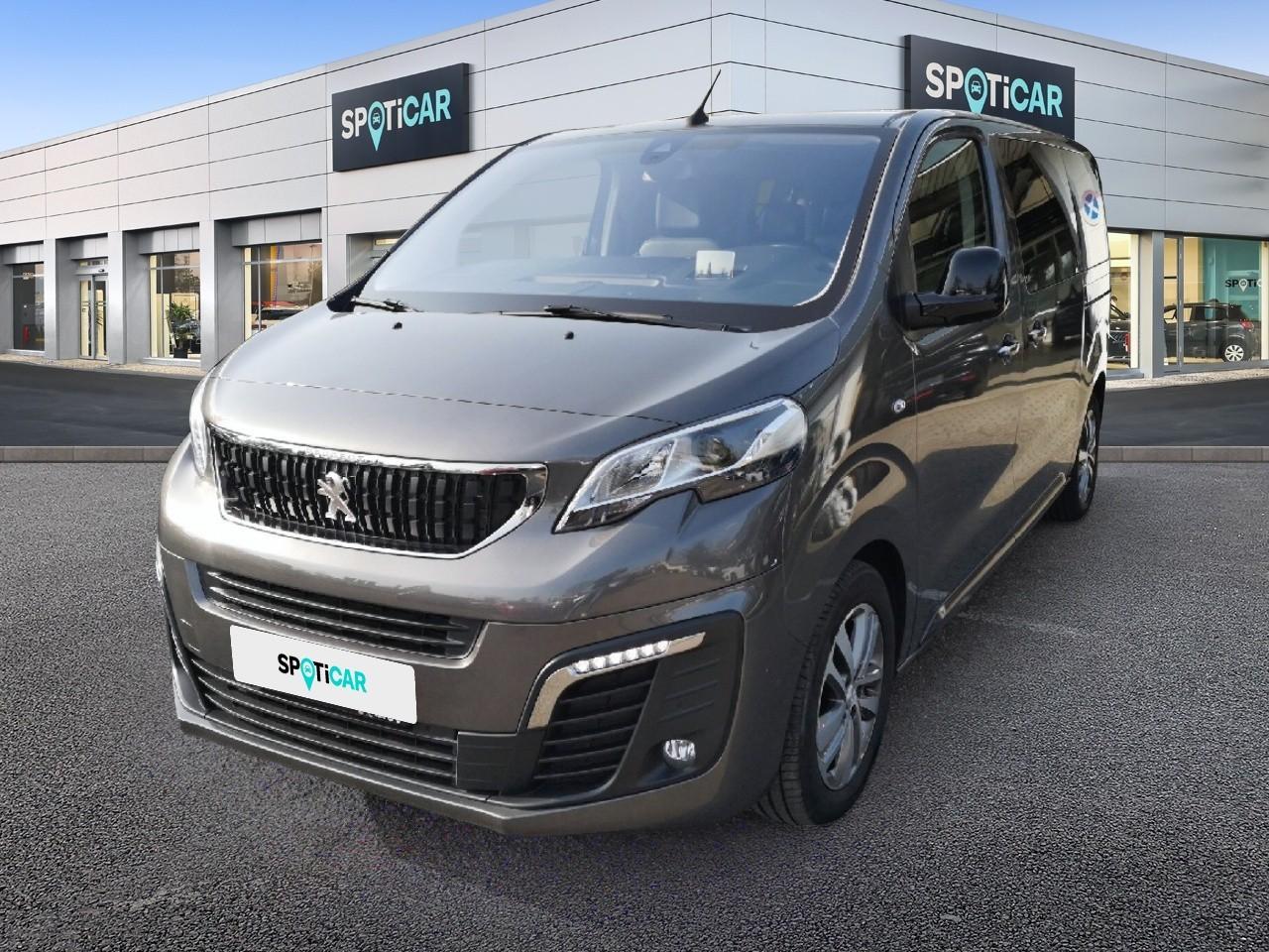 PEUGEOT PEUGEOT TRAVELLER Gebrauchtwagen Grau Diesel 2022