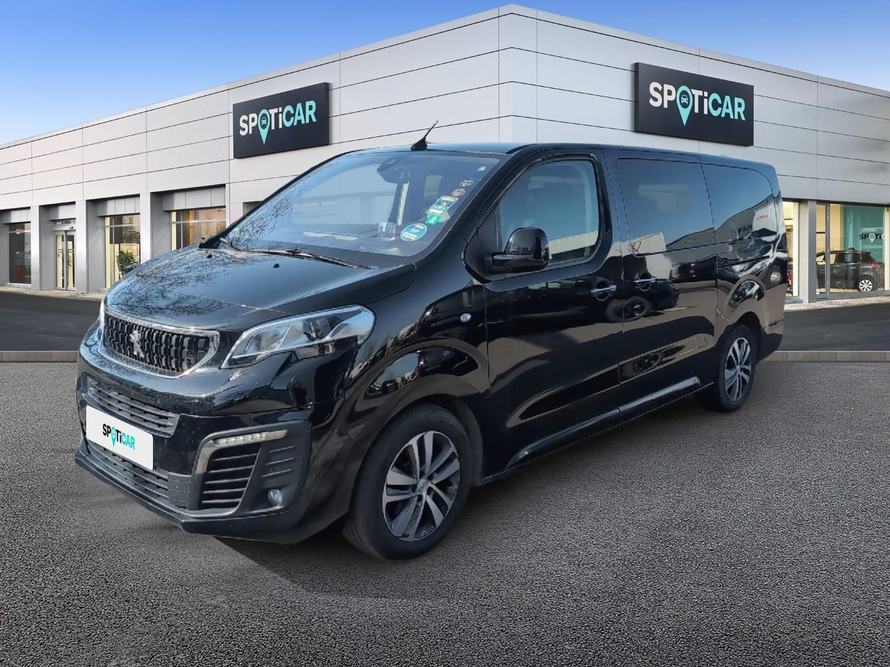 PEUGEOT PEUGEOT TRAVELLER Gebrauchtwagen Schwarz Diesel 2022
