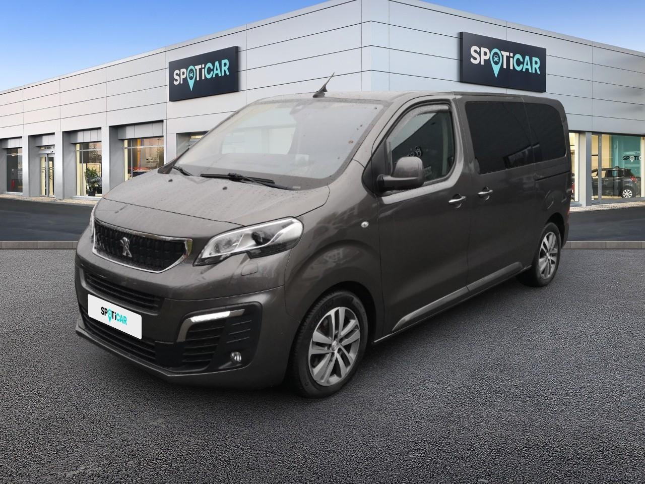 PEUGEOT PEUGEOT TRAVELLER Gebrauchtwagen grau Diesel