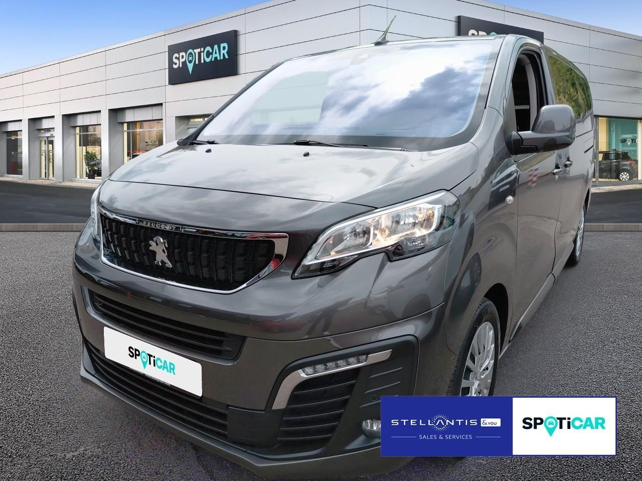 PEUGEOT PEUGEOT TRAVELLER Gebrauchtwagen grau Diesel