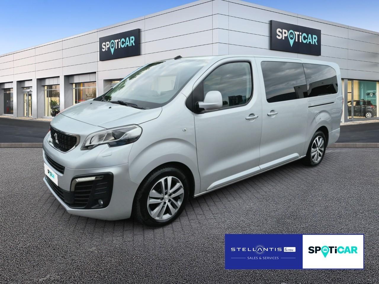 PEUGEOT PEUGEOT TRAVELLER Gebrauchtwagen silber Diesel