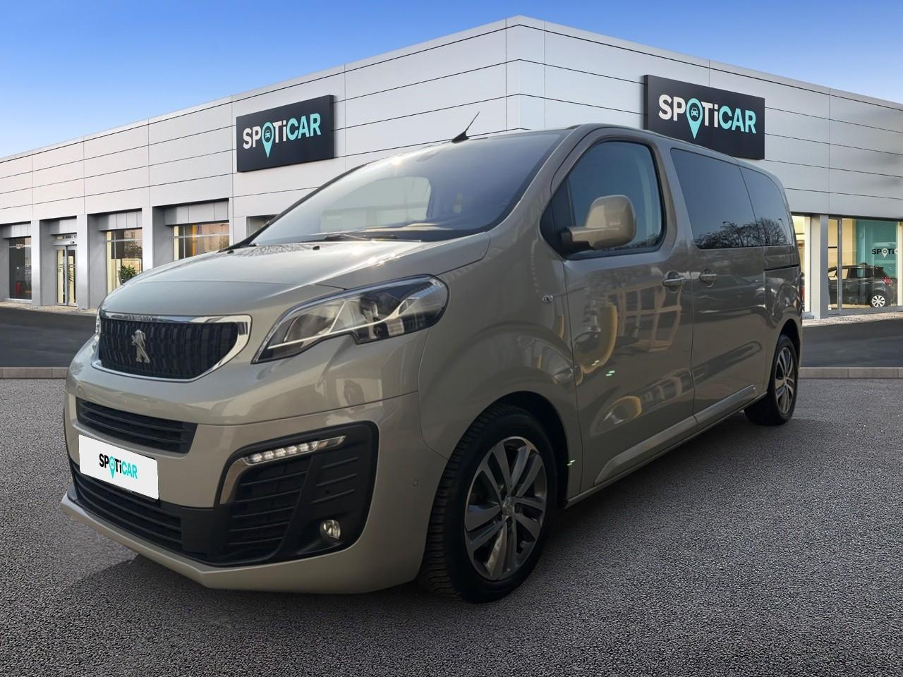PEUGEOT PEUGEOT TRAVELLER Gebrauchtwagen grau Diesel
