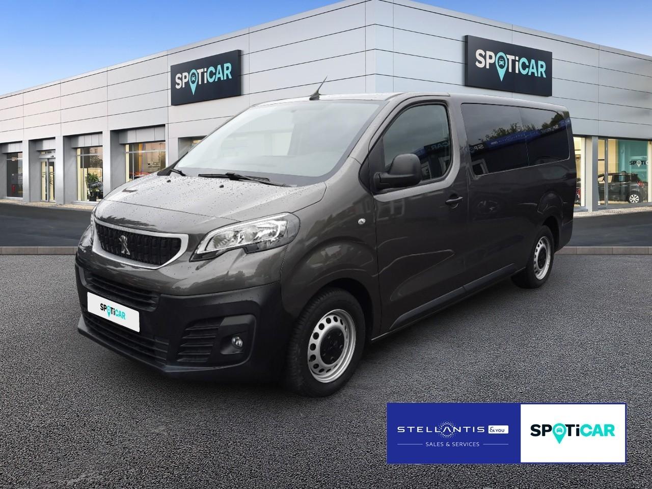 PEUGEOT PEUGEOT TRAVELLER Gebrauchtwagen grau Biodiesel