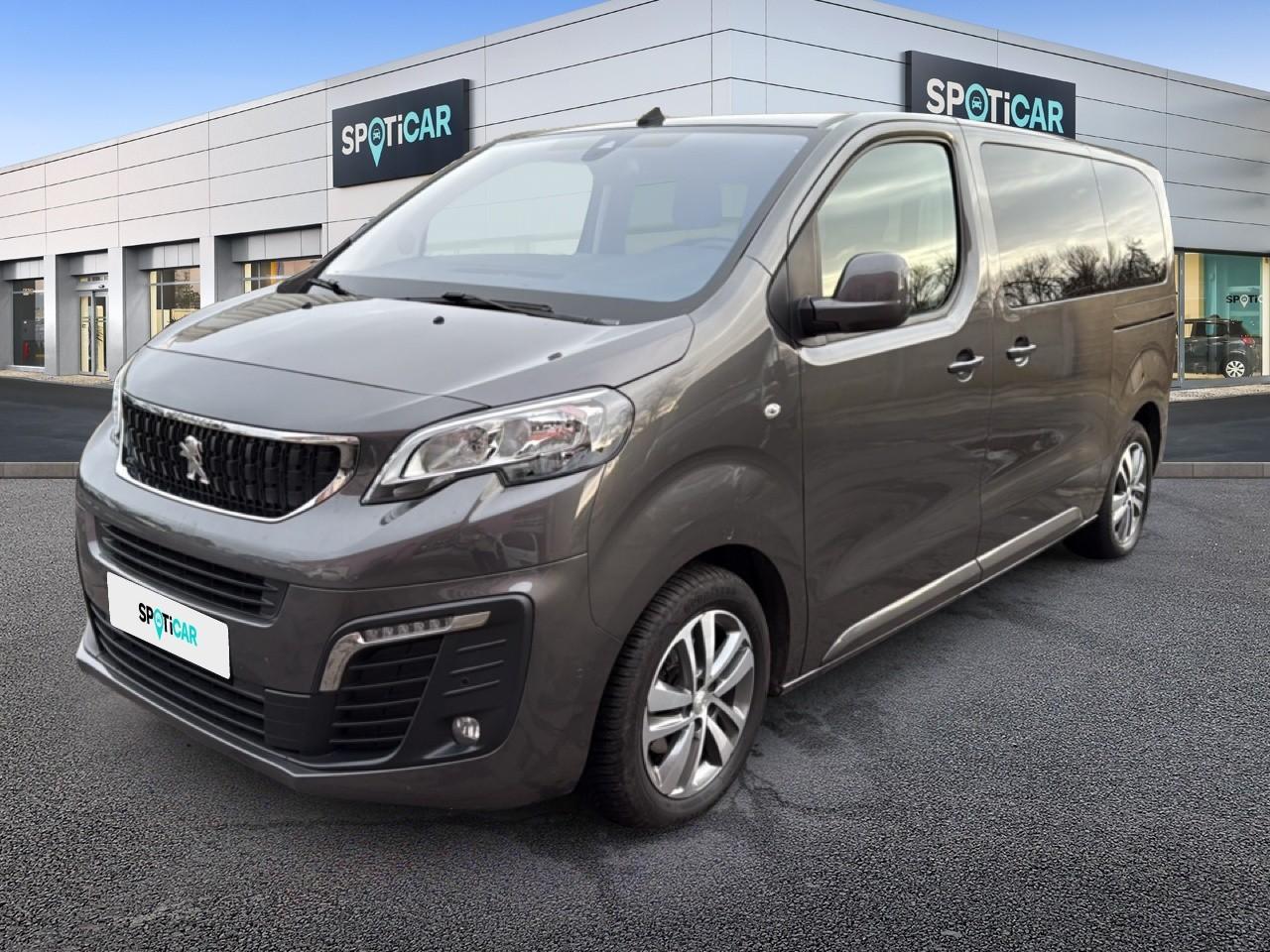 PEUGEOT PEUGEOT TRAVELLER Gebrauchtwagen grau Diesel