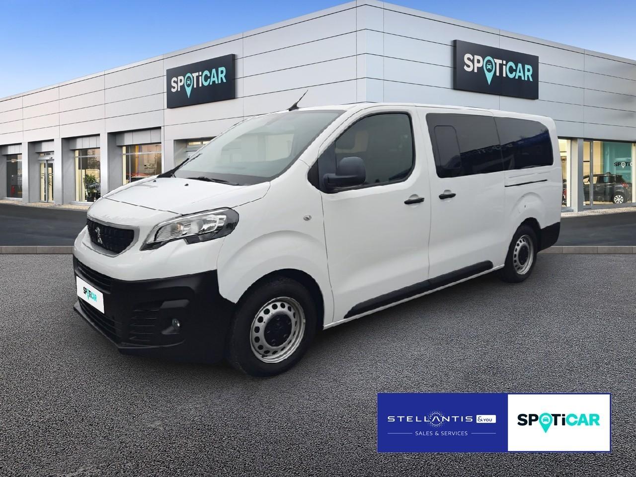 PEUGEOT PEUGEOT TRAVELLER Gebrauchtwagen weiß Diesel