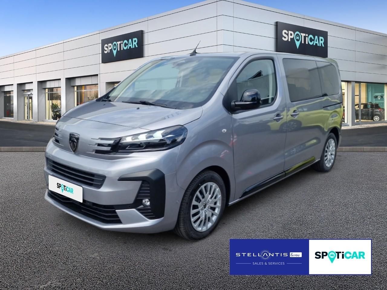 PEUGEOT PEUGEOT TRAVELLER Gebrauchtwagen grau Diesel