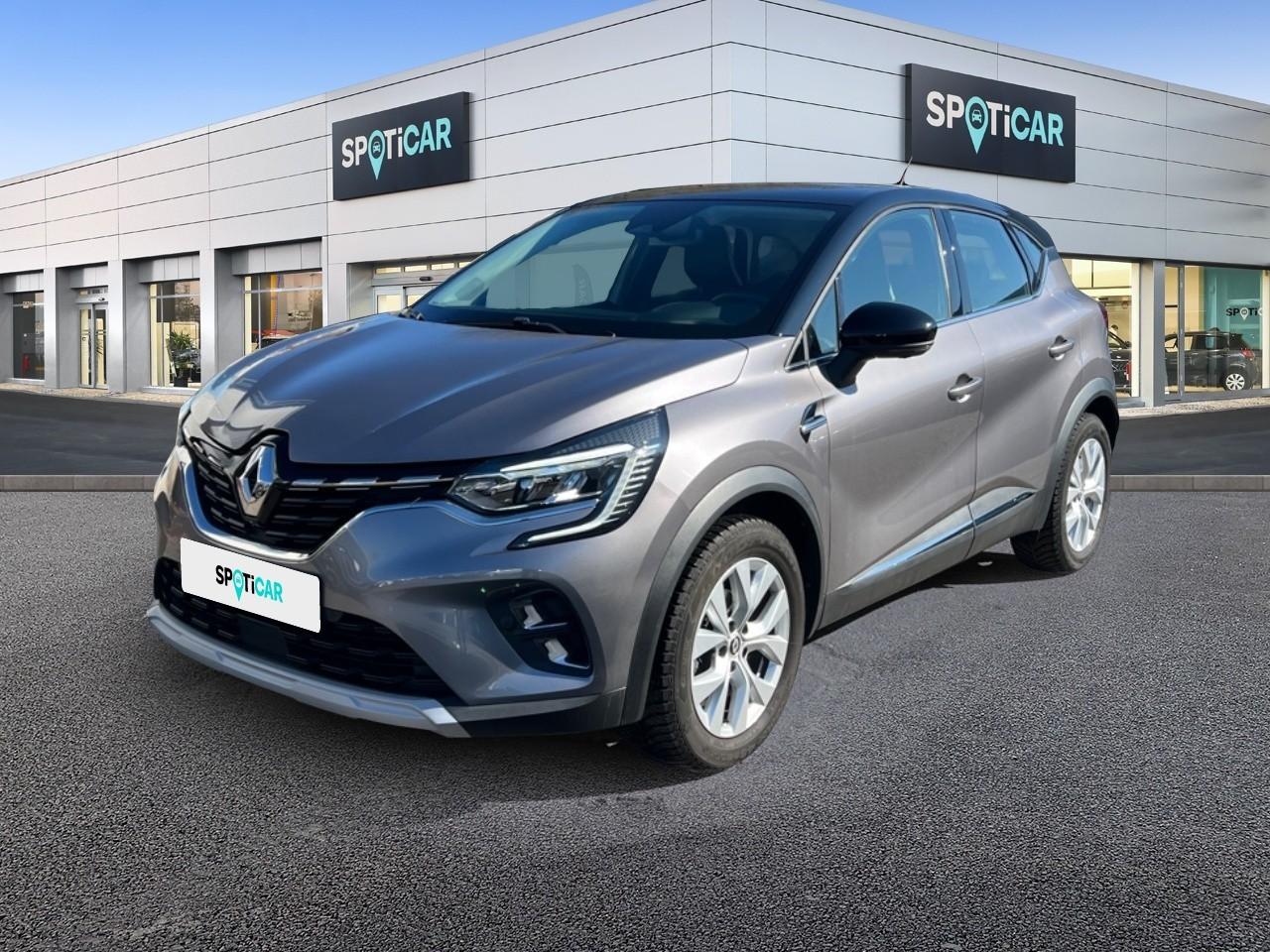 RENAULT RENAULT CAPTUR Gebrauchtwagen grau Autogas