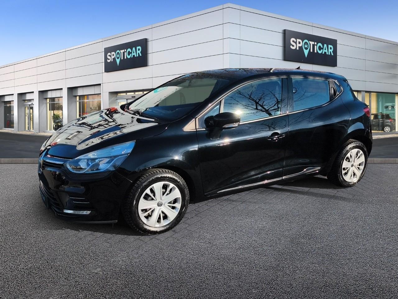 RENAULT RENAULT CLIO Gebrauchtwagen schwarz Benzin