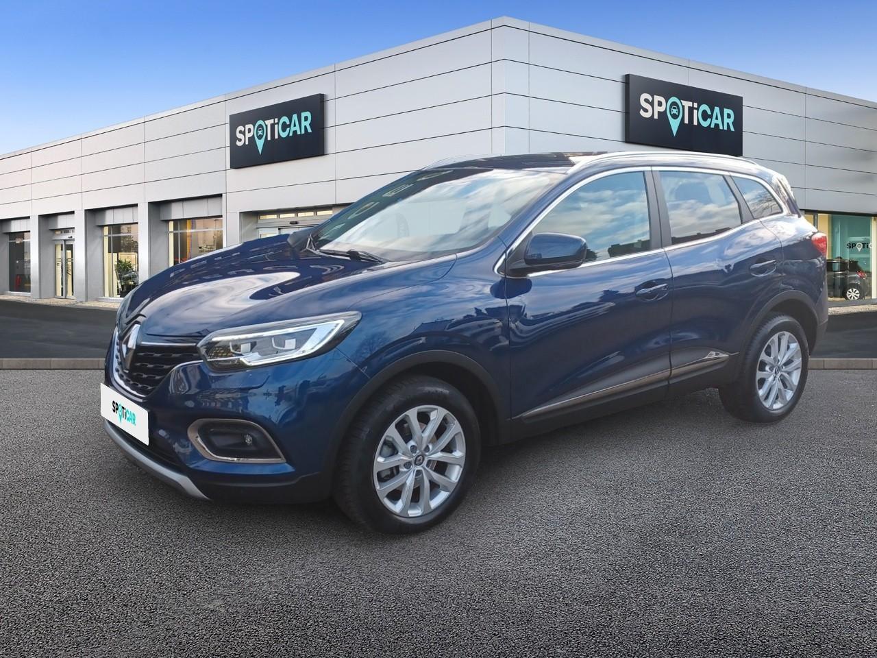 RENAULT RENAULT KADJAR Gebrauchtwagen Blau Diesel 2020