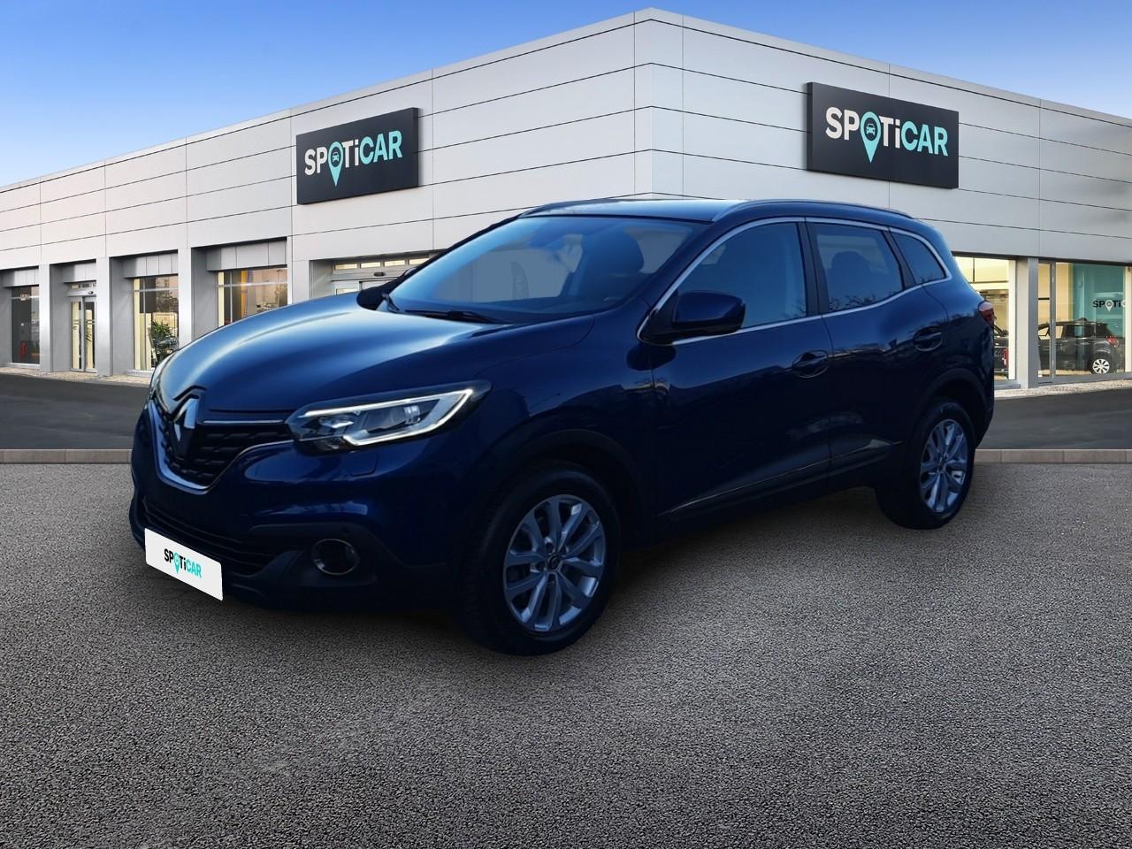 RENAULT RENAULT KADJAR Gebrauchtwagen blau Benzin