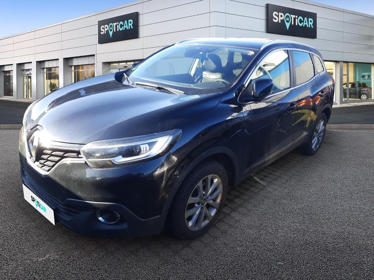 RENAULT RENAULT KADJAR Gebrauchtwagen schwarz Benzin