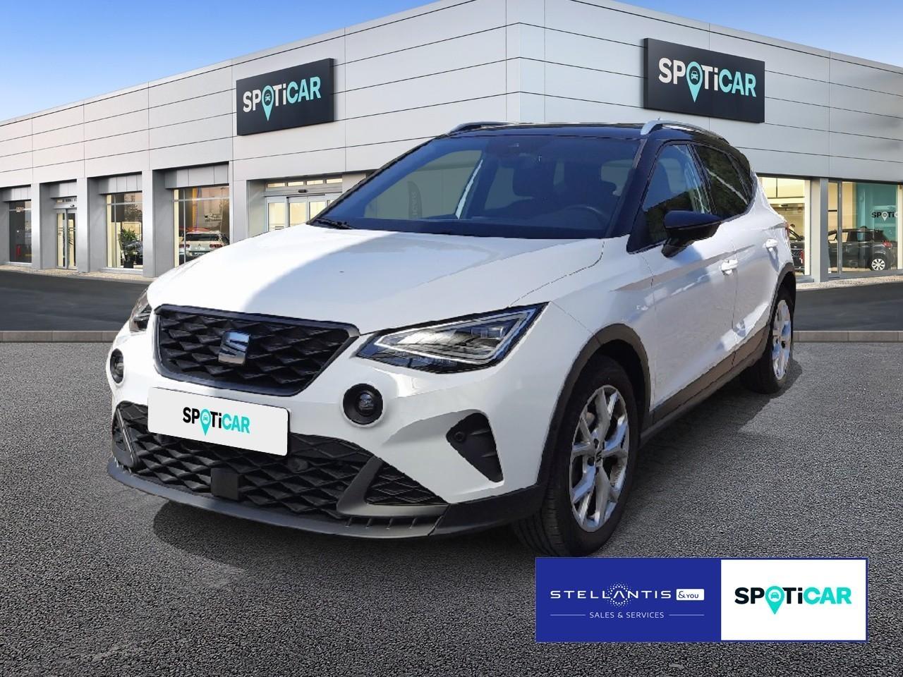SEAT SEAT ARONA Gebrauchtwagen weiß Benzin
