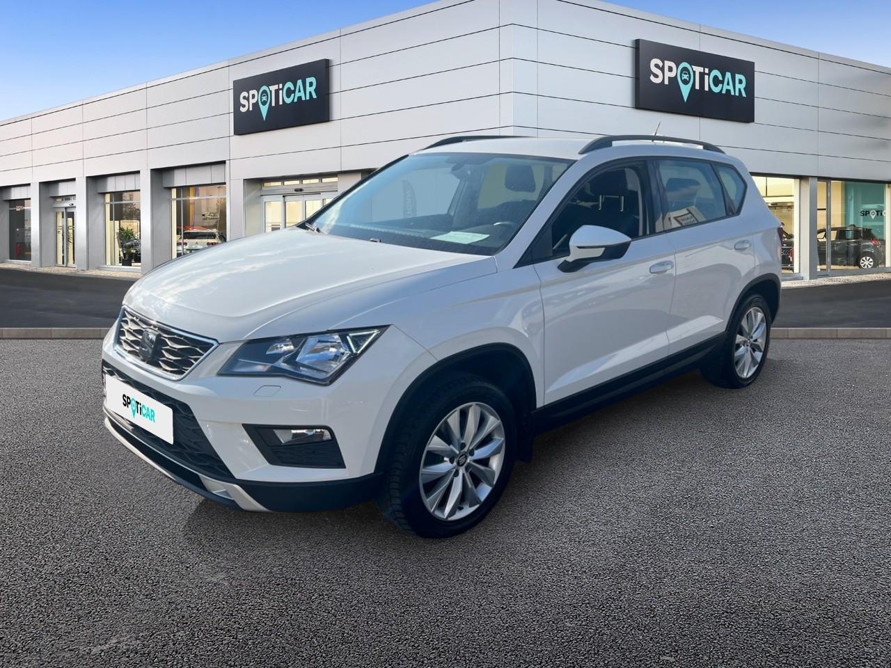 SEAT SEAT ATECA Gebrauchtwagen Weiß Superbenzin 2017