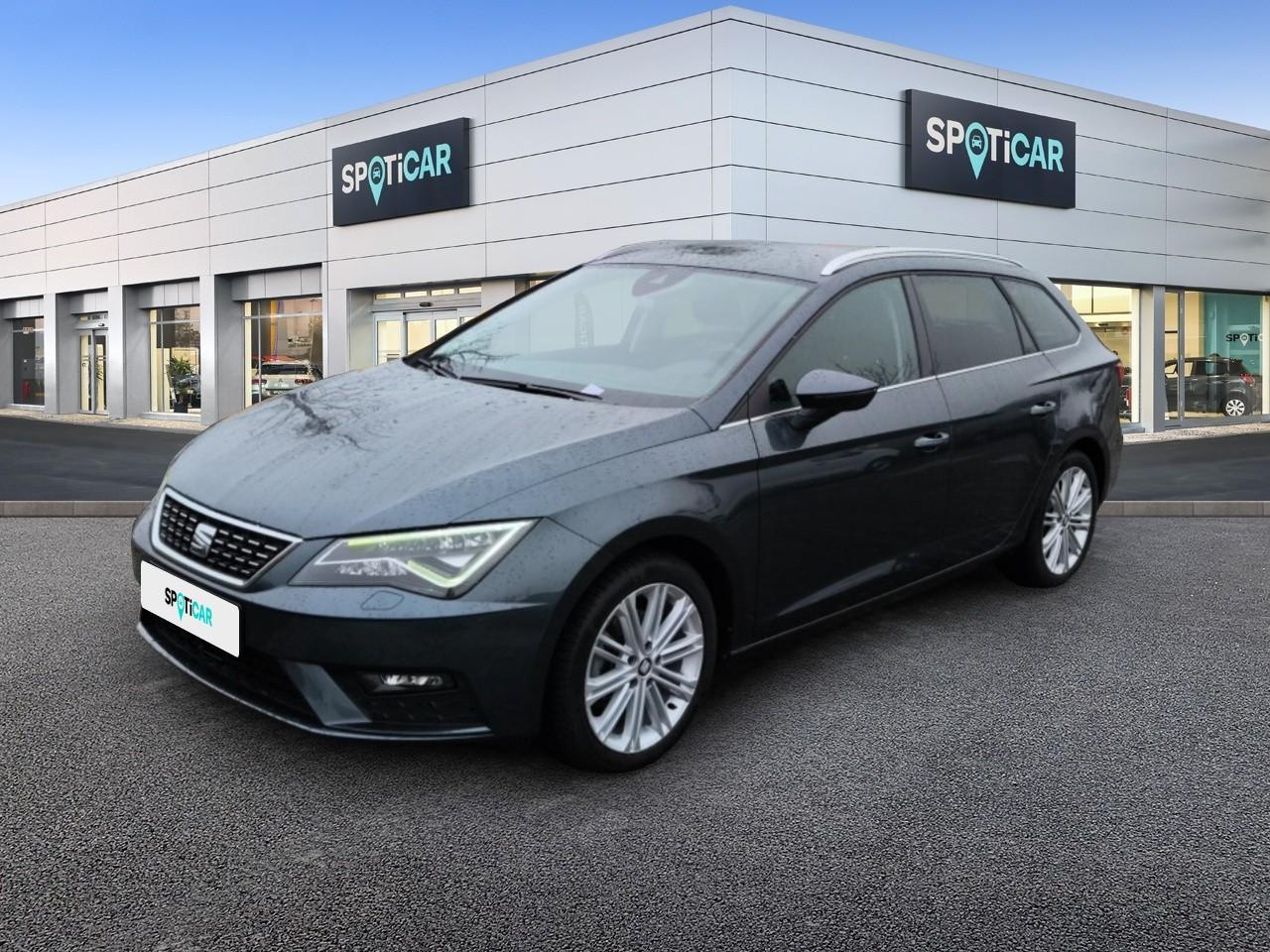 SEAT SEAT LEON Gebrauchtwagen Grau Erdgas 2019