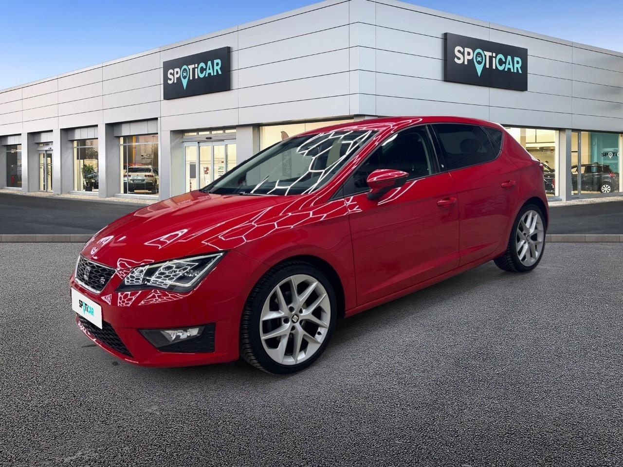 SEAT SEAT LEON Gebrauchtwagen Rot Superbenzin 2016